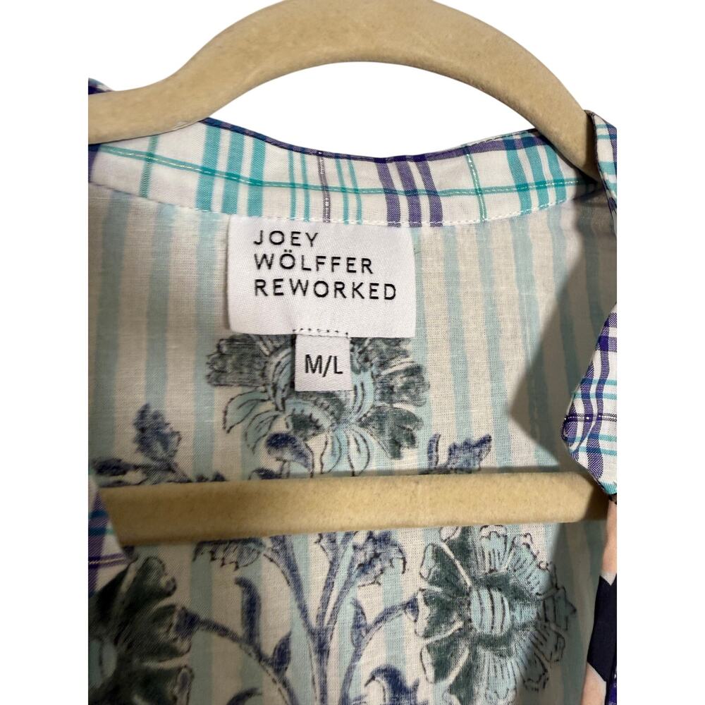 Joey Wolffer Reworked Midi Dress Women's Sz. M/L - Picture 2 of 7